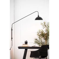 Orion wandlamp - mat zwart