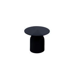 Brix Isa bijzettafel ø50 cm - zwart