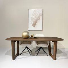 Cortez eettafel 200 cm - bruin