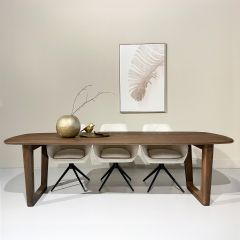 Cortez eettafel 270 cm - bruin