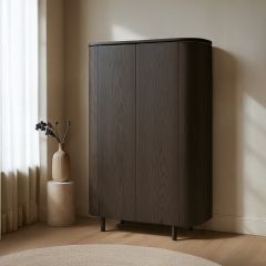 Tobago wandkast 180 cm - espresso