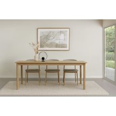 Tabago eettafel 90x220 cm