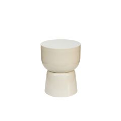 Brix Kian bijzetttafel ø35,5 cm - off white