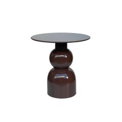 Brix Wes bijzettafel ø50 cm - roest