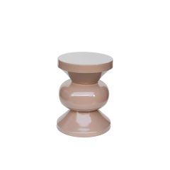 Brix Ole bijzettafel ø36 cm - roze