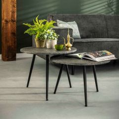 Salontafel Martijn - Set van Twee