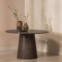 Maan eettafel mdf ø120
