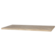 Tablo tafelblad mangohout visgraat 200x90 cm