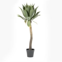 Kunstplant Agave op stam - groot