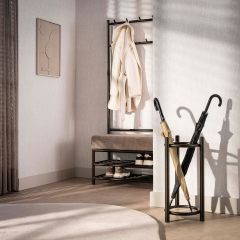 Odell paraplubak - bruin