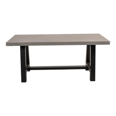 Tuintafel Toro 180x90 cm - lichtgrijs