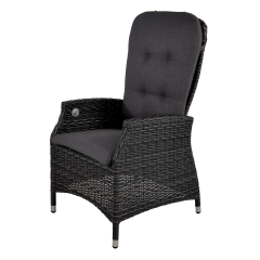 Tuinstoel Soho Comfort Forte - antraciet