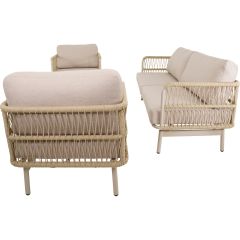 Akiro loungeset - beige