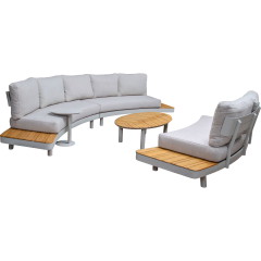 Lounza loungeset - beige