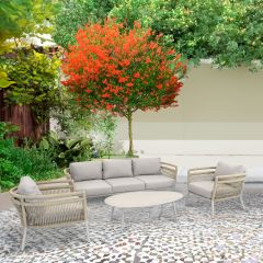 Lindo loungeset - beige