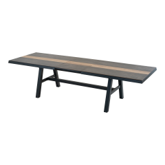 Uittrektafel Brixton - antraciet