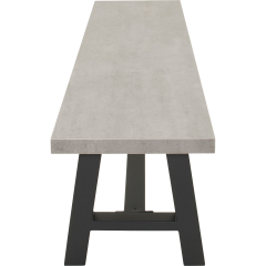 Fresco tuinbank 180x40 cm - antraciet