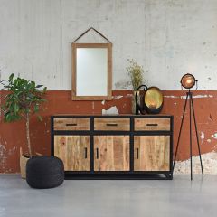 Tampa dressoir rough mangohout 170 cm
