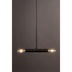 Doppio hanglamp - zwart