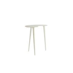 Linos bijzettafel 53x30x48 cm - crème