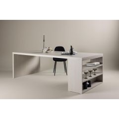 Martina eettafel - 110 x 230 cm - whitewash