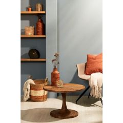 Bicaba bijzettafel Ø60x36 cm