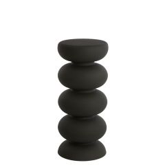 Kobodo zuil Ø35x80 cm - mat zwart