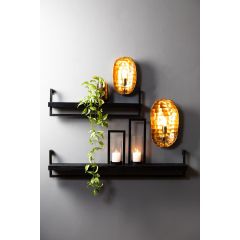 Maddison wandplank 100x15x24 cm