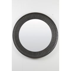 Saludi spiegel Ø87 cm - zwart