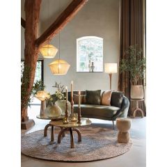 Trenta vloerkleed Ø220 cm - beige