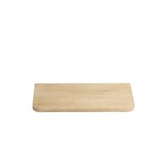 Delgado wandplank 41x25x4 cm hout - naturel