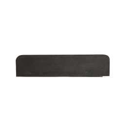 Tarontu wandplank 100x23x3 cm - mat zwart