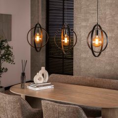 Hanglamp Twan 3L van het woonmerk Fraaai
