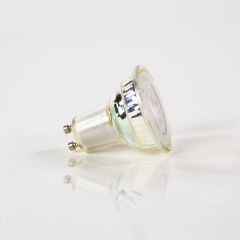 Fraaai Lichtbron LED GU10 dimbaar - transparant glas