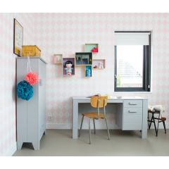 Dennis bureau grenen geborsteld