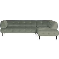 Lloyd hoekbank rechts velvet
