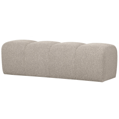 Mojo eetbankje 164 cm bouclé