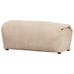 Baggy hocker geweven chenille