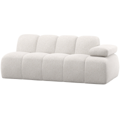 Mojo 2-zits element arm rechts wollig