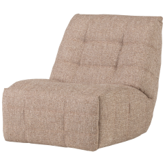 Hein relaxfauteuils elektrisch melange - naturel