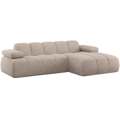 Mojo chaise longue bank rechts wollig