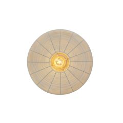 Bahoto plafondlamp Ø51 cm - mat crème - OUTLET B