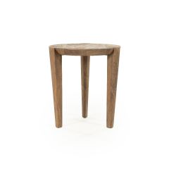 Davina bijzettafel ø40 cm - bruin