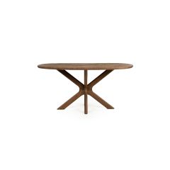 Tycho eettafel ovaal 160x110 cm