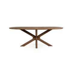 Tycho eettafel ovaal 210x110 cm