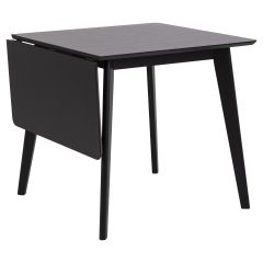 Nøra Alicia vierkante uitschuiftafel 80/120x80x76 cm | eikenfineer