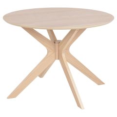 Nøra Dean ronde eettafel Ø105x75 cm | eikenhout