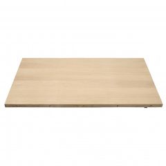 Rune tafelblad verlengstuk - 50x90 cm - eikenhout - naturel