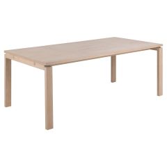 Nøra Erin rechthoekige eettafel 200x100x75 cm | geolied eiken - naturel