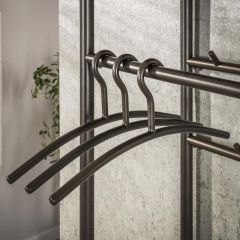 Kledinghanger bronskleur